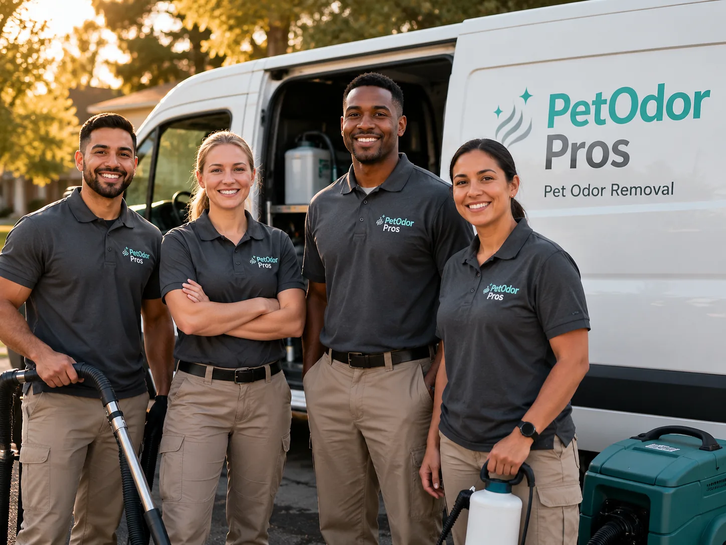 Pet Odor Removal team serving Rosewood, OH
